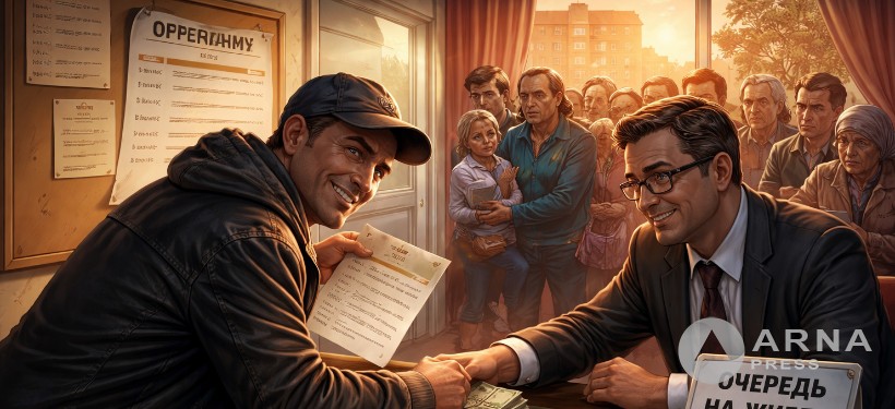 мошенничество с очередью на жилье