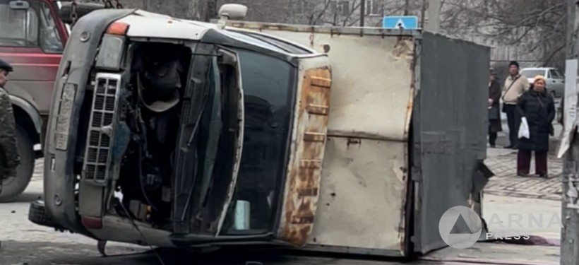 көлік апаты, Семей