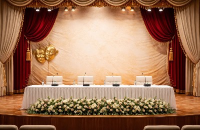 театр күні, көркемдік кеңес