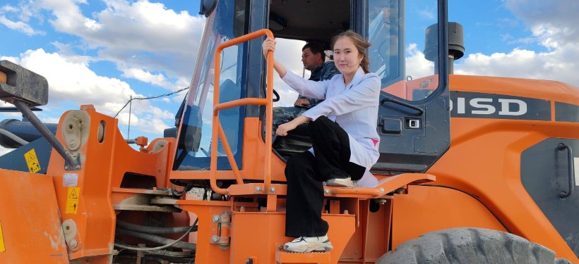 Эко-асфальт из пластиковых отходов разработала школьница из области Абай