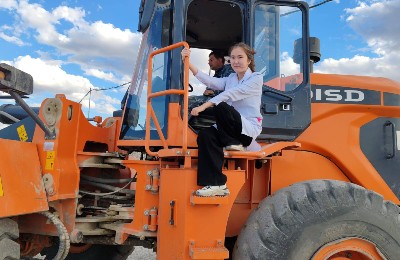 Эко-асфальт из пластиковых отходов разработала школьница из области Абай