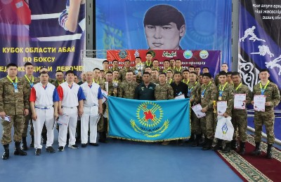 награждение гвардейцев