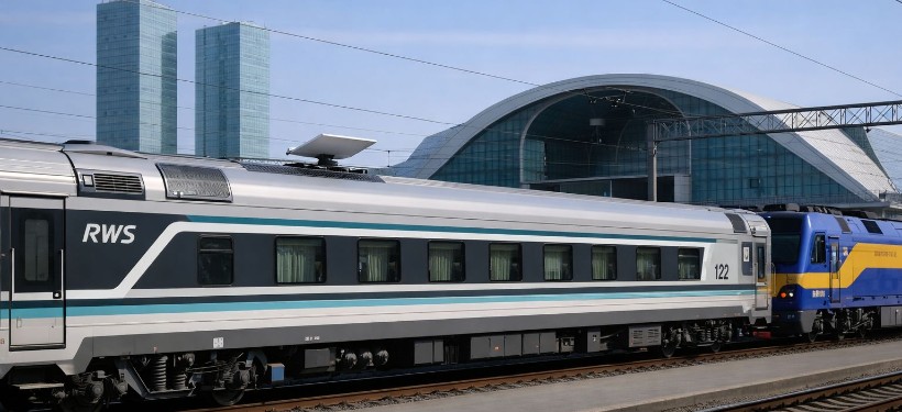 Астана-Семей, интернет