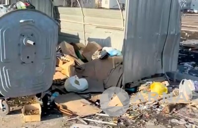 қоқыс, тұрмыстық қоқыс, бұзақылық