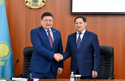 Берик Уали и Дилдар Каликан