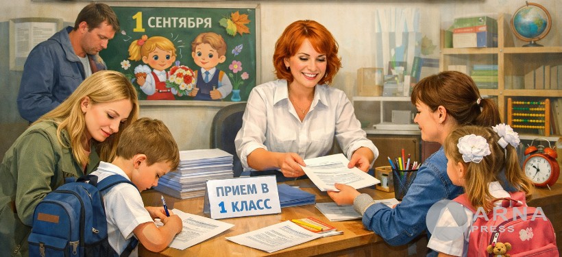 прием заявлений в первый класс