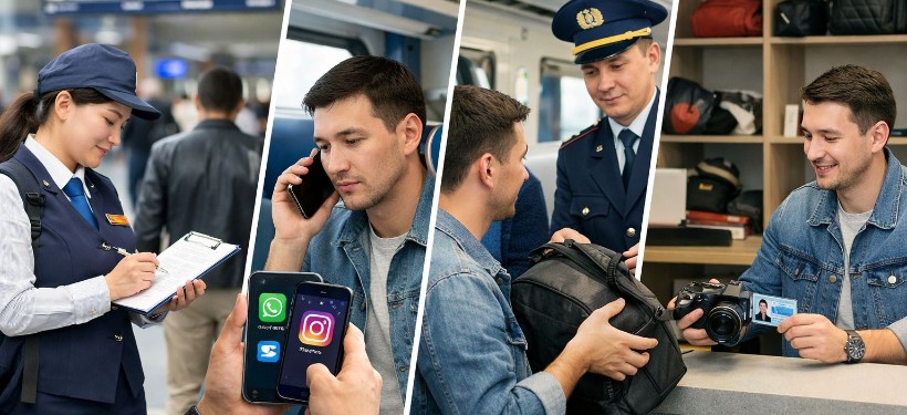 поезд, жолаушы, зат, ұмыту