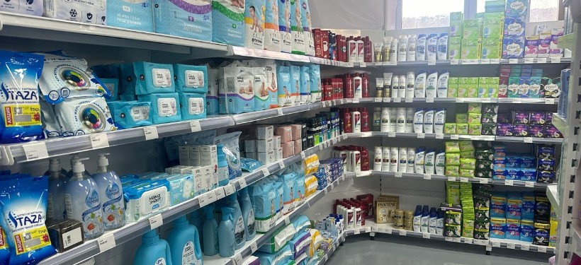 Tandau, дүкін, ашылды