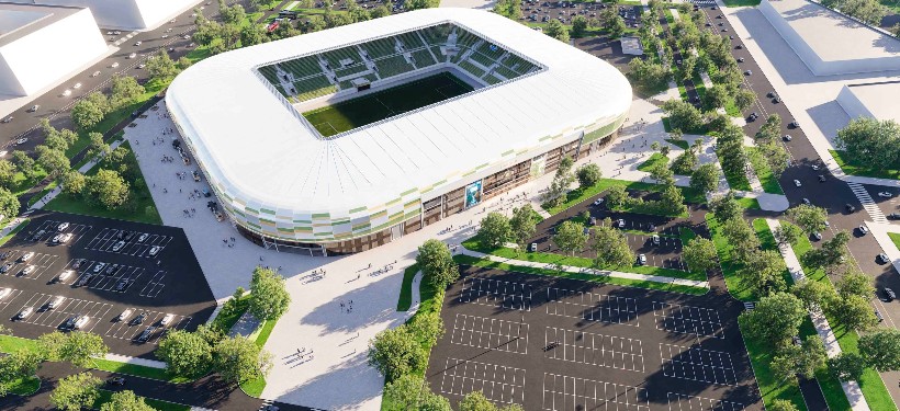 проект стадиона