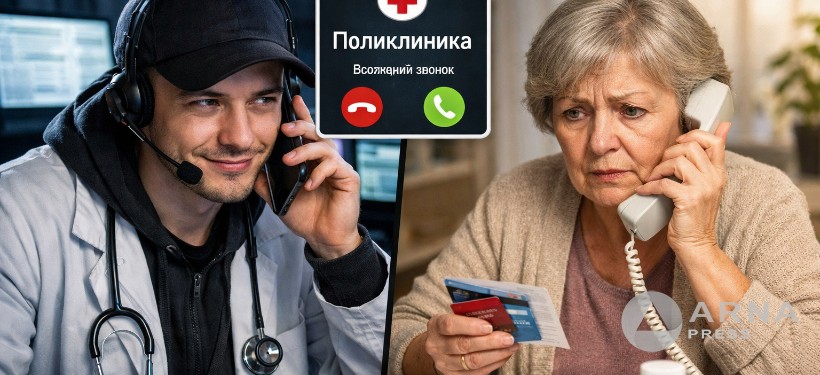 звонок мошенников