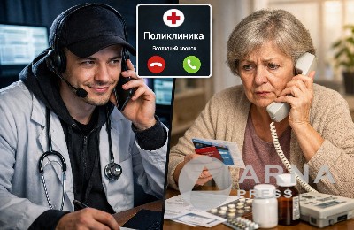 звонок мошенников