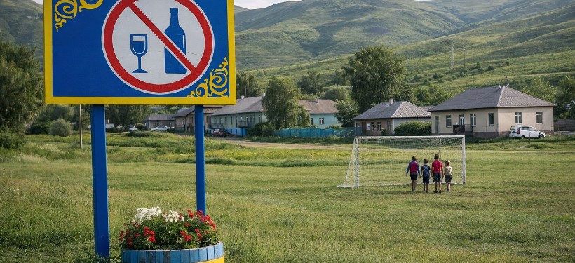 ішімдіксіз ауыл, Бозша, ШҚО