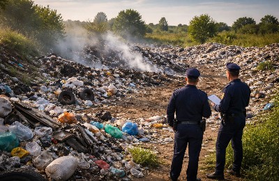 экология, қалдық, заң бұзу