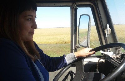 Ауыл, Айжан, еңбек, Кузьмино