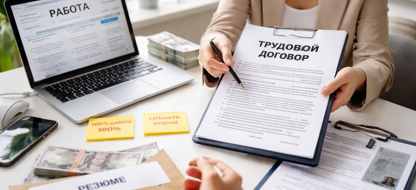 общение трудоустройства