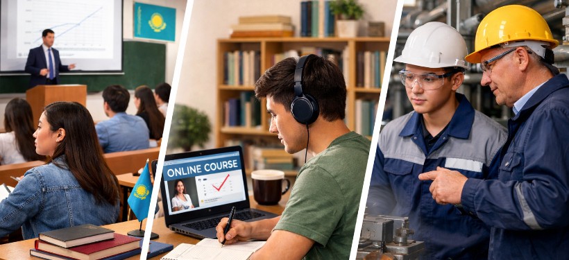 образование в Казахстане