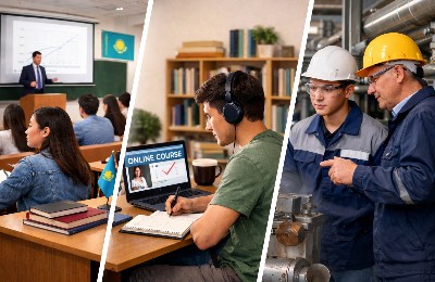 образование в Казахстане