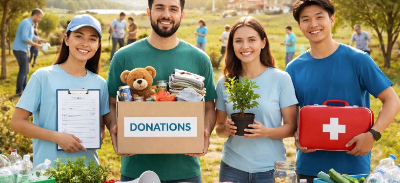 грант, волонтер, жеңімпаз