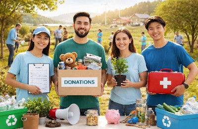 грант, волонтер, жеңімпаз