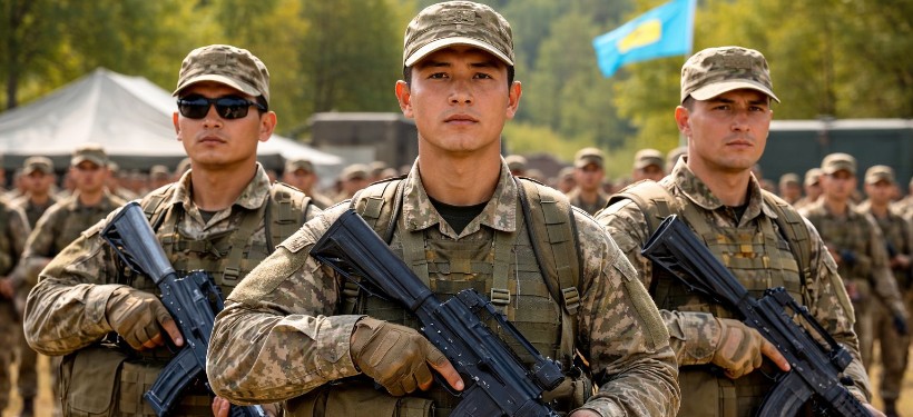 әскер, 3000, жиын