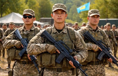 әскер, 3000, жиын