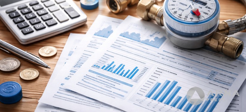 квитанции за воду