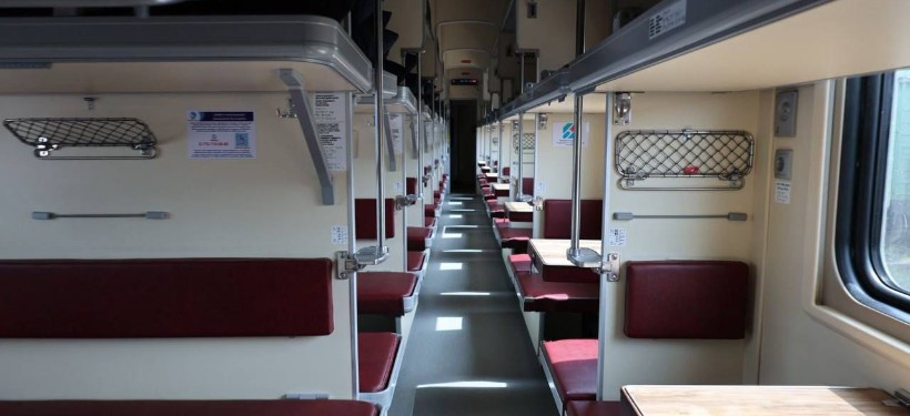 пойыз, жаңа, Астана-Талдықорған