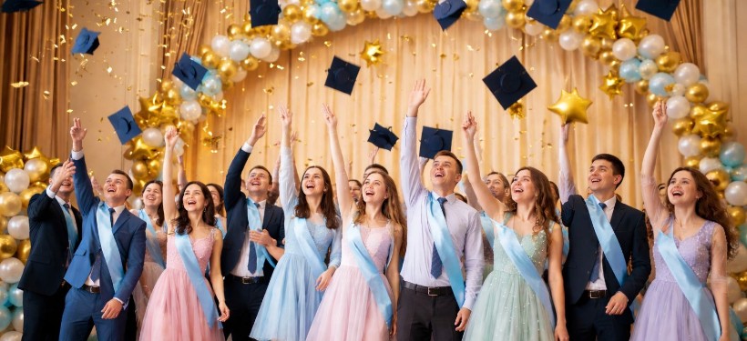 білім, кеш, соңғы қоңырау