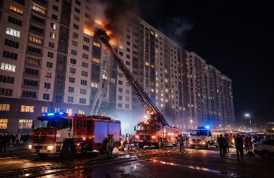 өрт, кедергі, өрт сөндіру