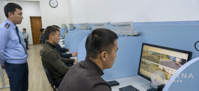 сдача на права