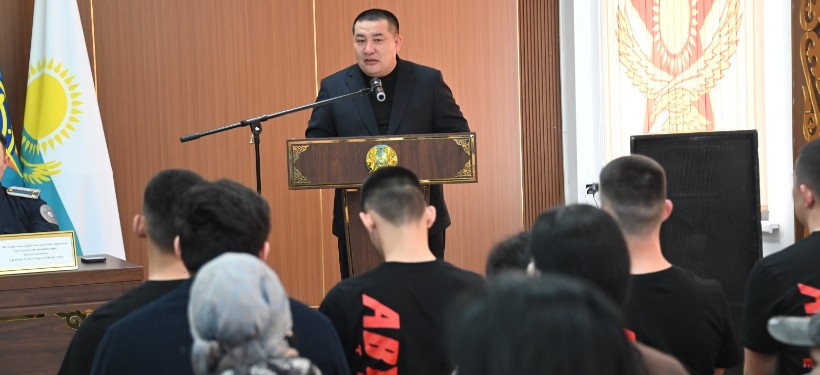 отбор на службу