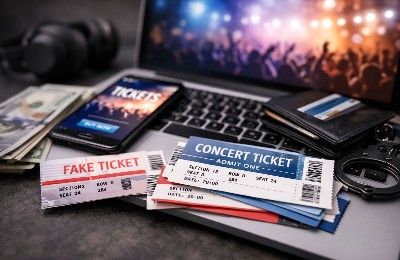 концерт, жалған билет, алаяқтық