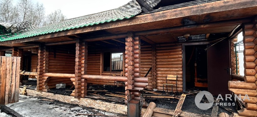 монша, өрт, қазандық