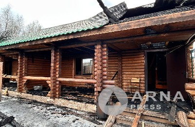 монша, өрт, қазандық