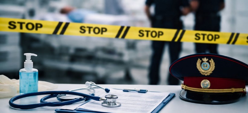 бұзақылық, медбике, төбелес, Екібастұз