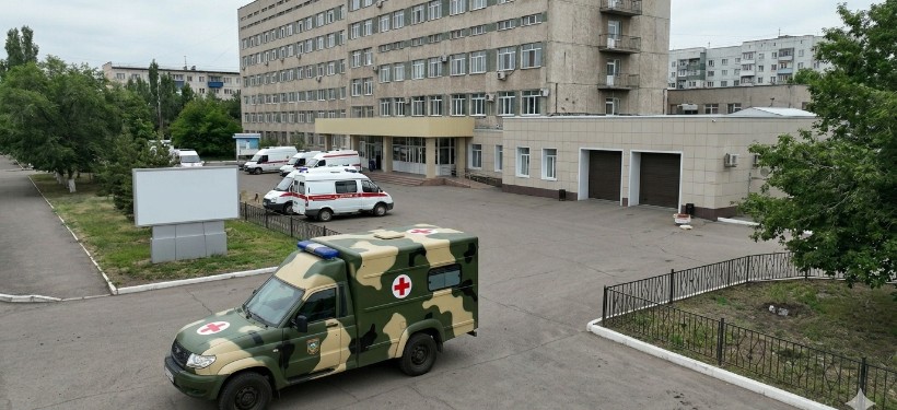 сарбаз, ауыр халде, Павлодар