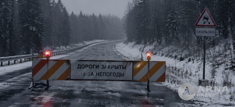 закрытие дороги