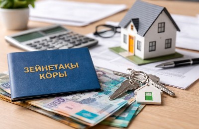 зейнетақы, ипотека, заң