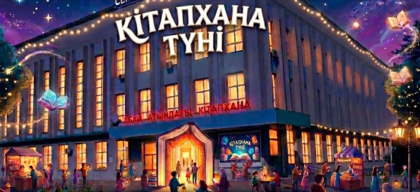 Кітапхана түні, іс-шара, рухани кеш