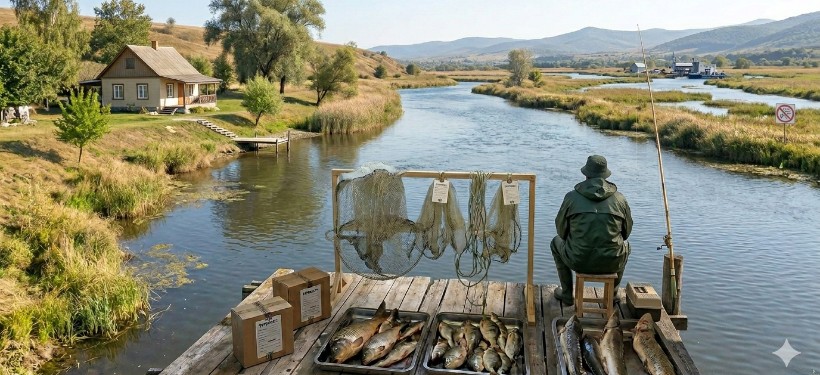 балық, аулау, заңсыз