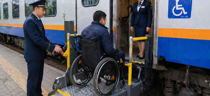 инклюзивті, пойыз, бағыт