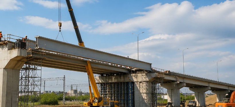 АФМ расследует хищение денег при строительстве путепровода в Петропавловске