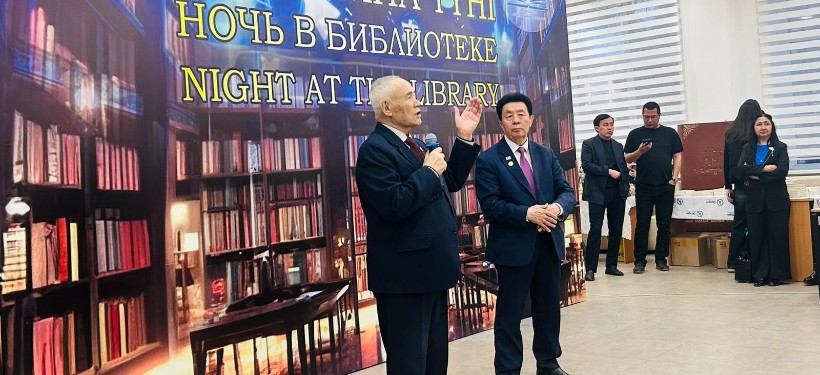 кітапхана түні, ғасыр үні, асыл қазына