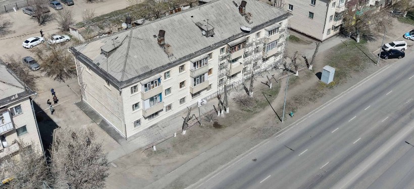 тұрғын үй, қаспет, жаңарту