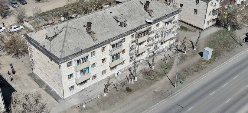 Фасады 30 жилых домов планируют обновить в Семее