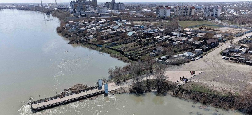 Семейдегі "Заря" жағажайы жаңа кейіпке енеді