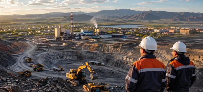 Қазақмыс, Абай облысы, үлесі