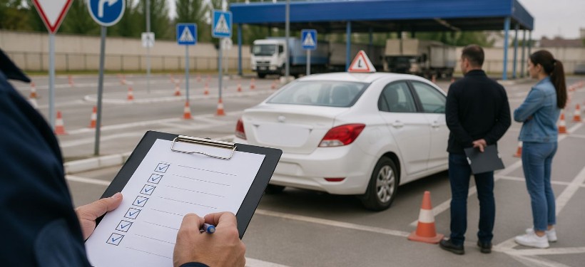 автомектеп, тексеріс, бақылау