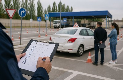 автомектеп, тексеріс, бақылау
