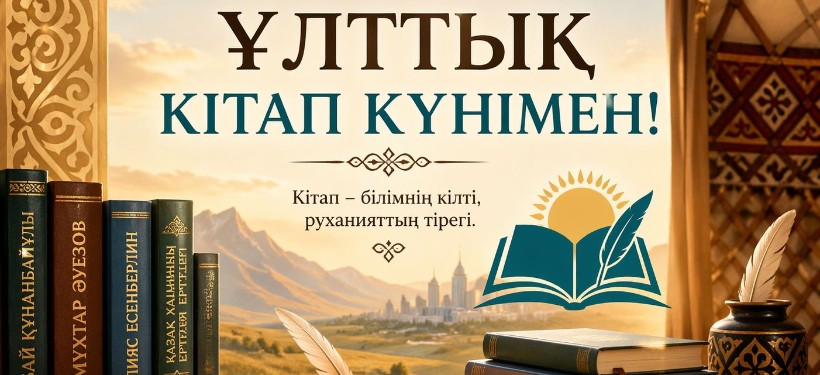 ұлттық, кітап, күні